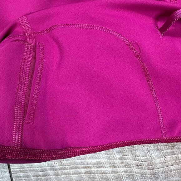 Lululemon Wunder Under Train High-Rise Tight 23" Sz 2 Magenta Yoga Leggings - Picture 8 of 9